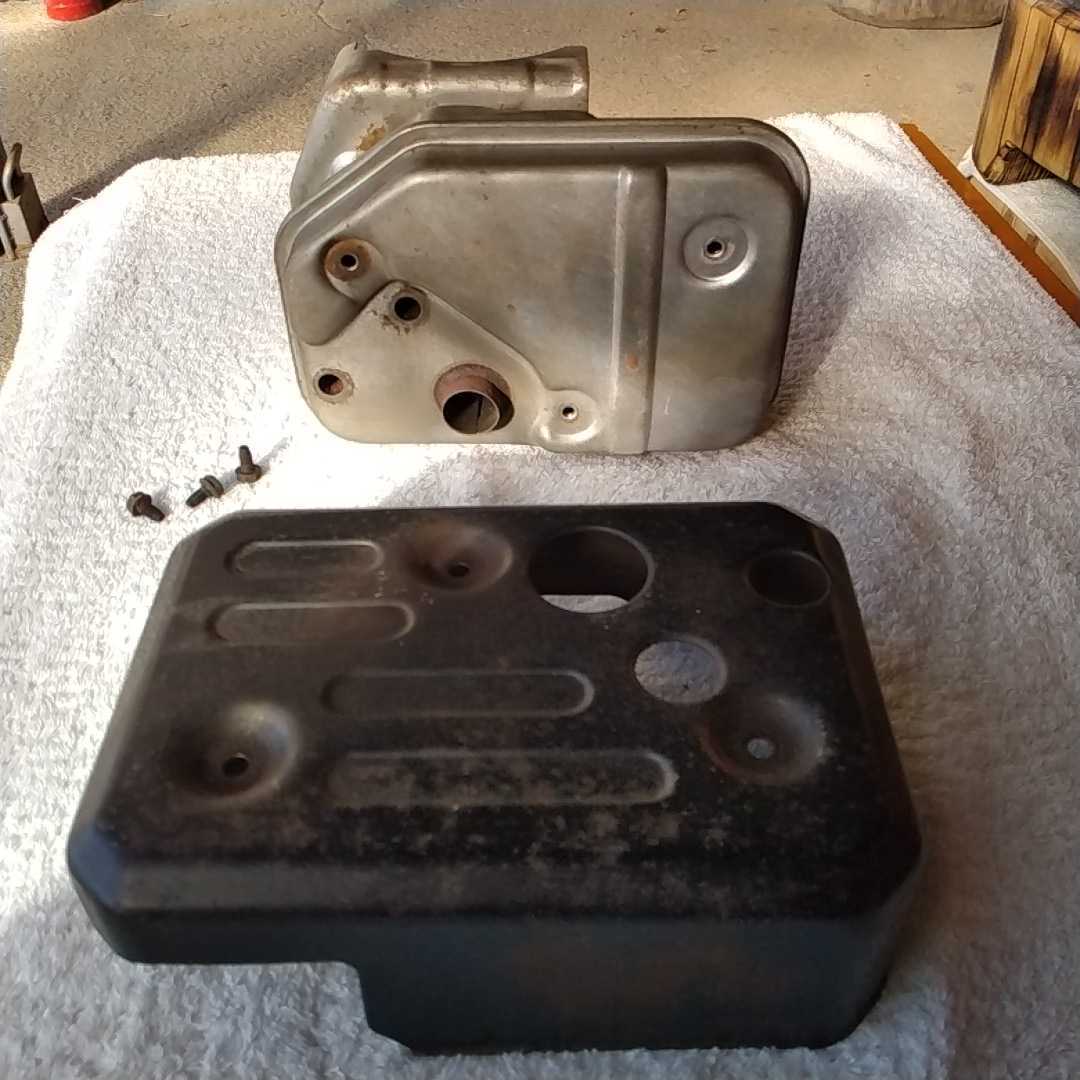 ポータブル発電機用サイレンサー 消音器