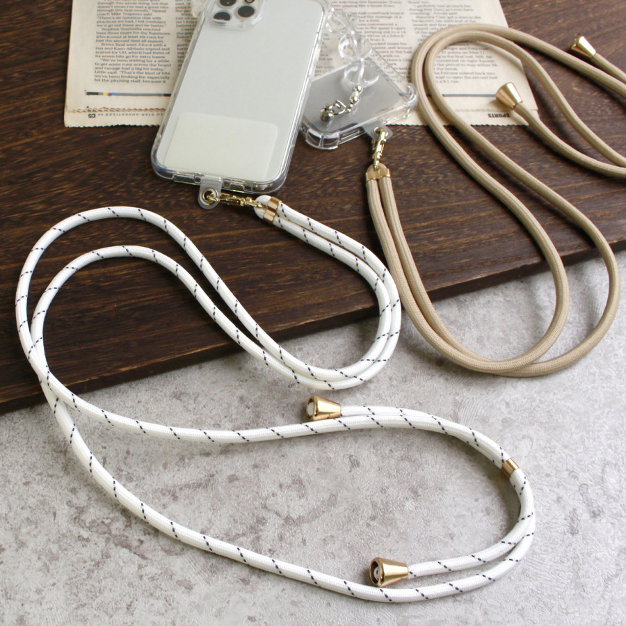 アウトドアコードでスマホショルダー*sunshine room*