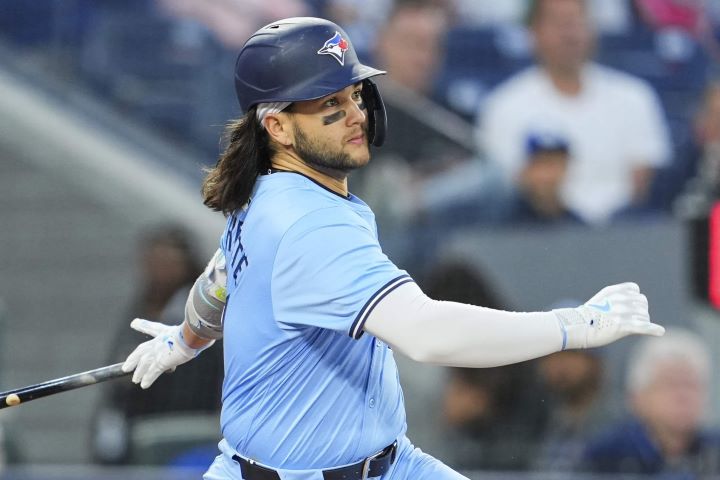 ボー・ビシェット 2022年・トロント・ブルージェイズパワプロ2022 パワナンバー トロオドンのパワプロブログ