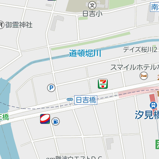 よく分かる京セラドームへの行き方 36