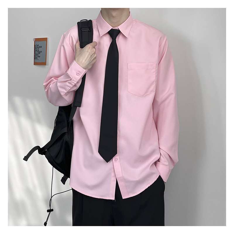 楽天市場 ビジネスシャツ ピンクの通販