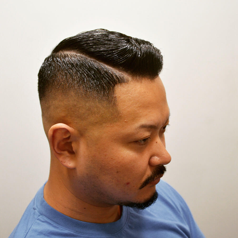 フェードカット完全マニュアル：基本スタイルからビジネス・カジュアルまでHAIR