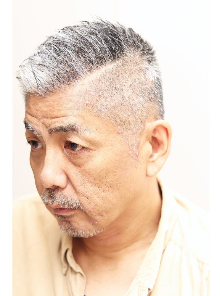 フェードカット お洒落メンズに人気のスタイルをプロが徹底解説！Barber the GM