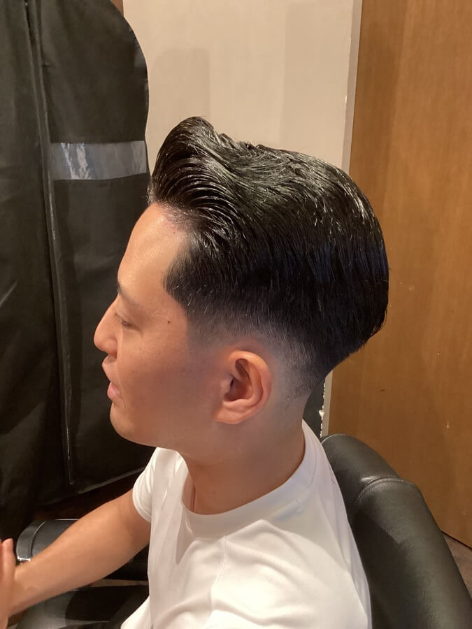 20代30代40代フェードすぎないツーブロックビジネスカジュアル：L197302091パークレーン アイス イヴェン park lane ICIyeven のヘアスタイルホットペッパービューティ