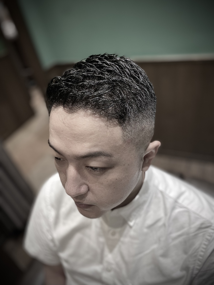 まとめ画像あり 40代男性アシメフェードカット動画付き詳細記事 セブンカタログ163- サロンセブン