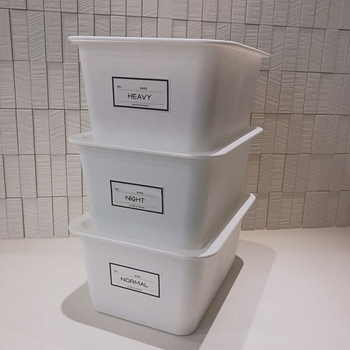 サニタリー用品」の収納から処理まで、100均グッズでまるっと解決！ - 株式会社ワッツ