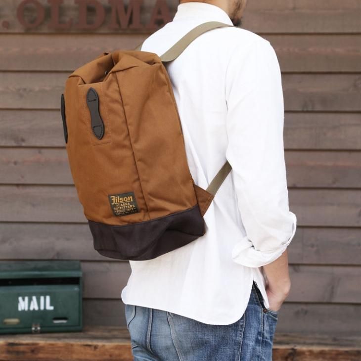 フィルソン バックパック メンズ レディース ドライデン FILSON 20152980 カーキ ネイビー 紺 リュックサック リュック カバン