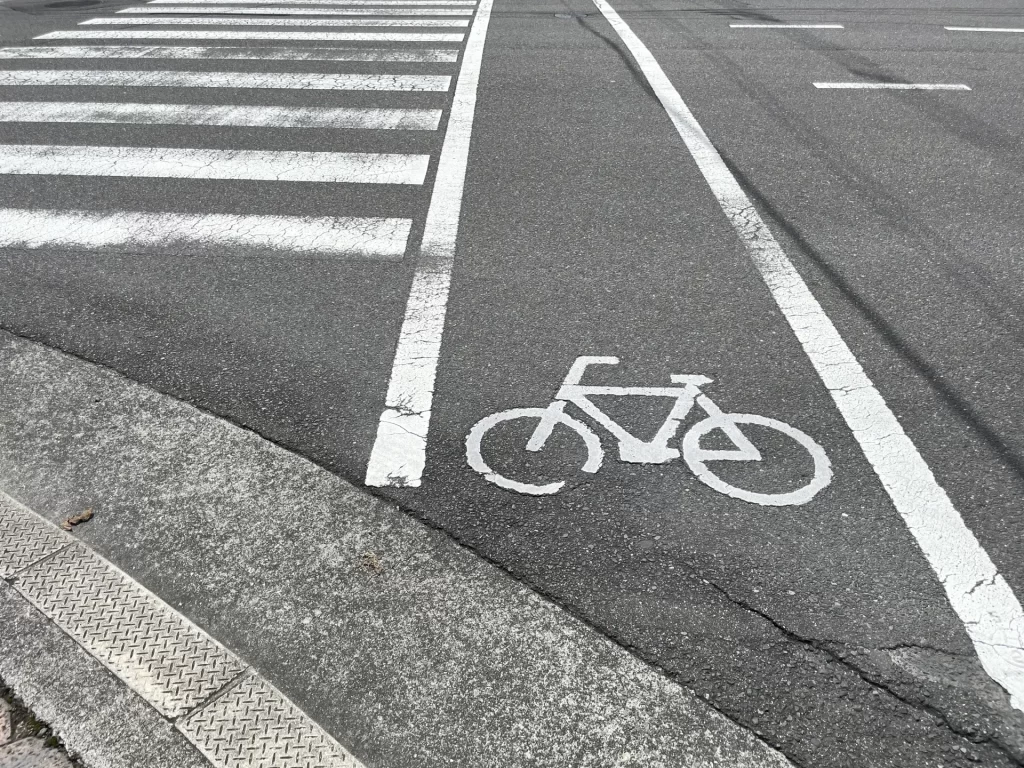 自転車の通行方法東大和市公式ホームページ