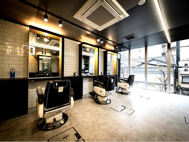 フランクスバーバーリザーブ 人形町店 FRANK'S BARBER RESERVE ホットペッパービューティ