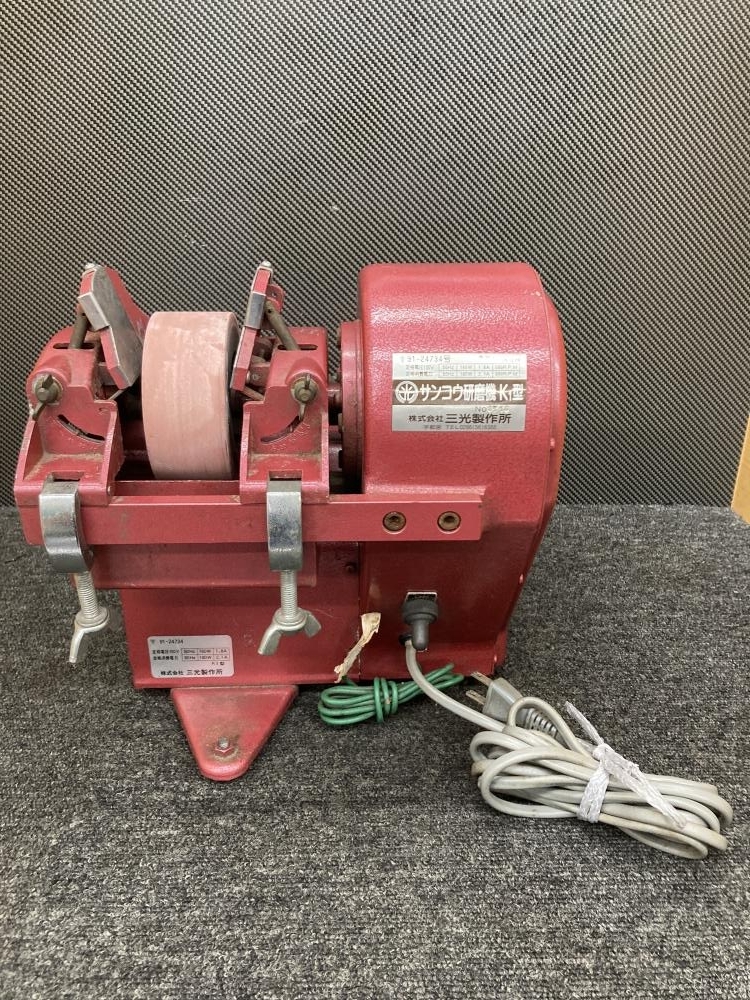 019□おすすめ商品□日立工機 刃物研磨機 GK2152