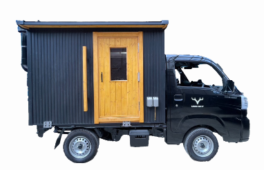 軽トラサウナ「K-SAUNA」そろそろレンタル・購入開始します。 🔍K-SAUNA お問い合わせお待ちしてます。k_saunaサウナsauna軽トラモバイルサウナmobilesauna