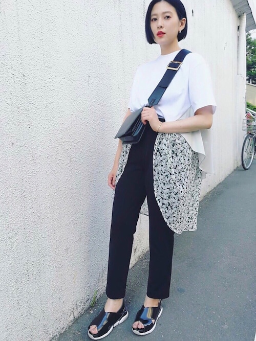 松本ゆりな│CLANE Overall Looks - WEAR