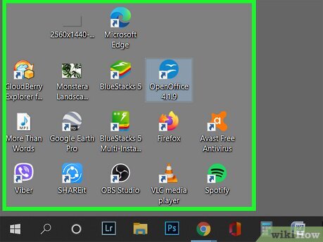 デスクトップのアイコンを固定する 3つの方法 - wikiHow