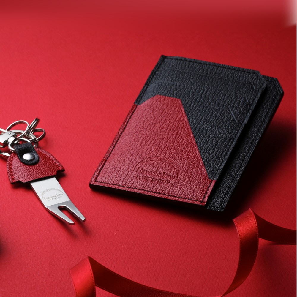 WEB・直営店限定 スマートミニウォレット NUDE PINK*WHITE*SANDラルコバレーノ公式通販