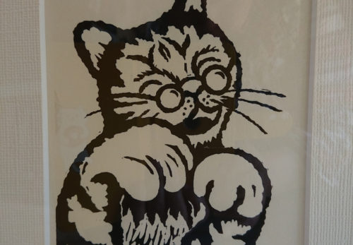 高原鉄男さん絵画梅雨