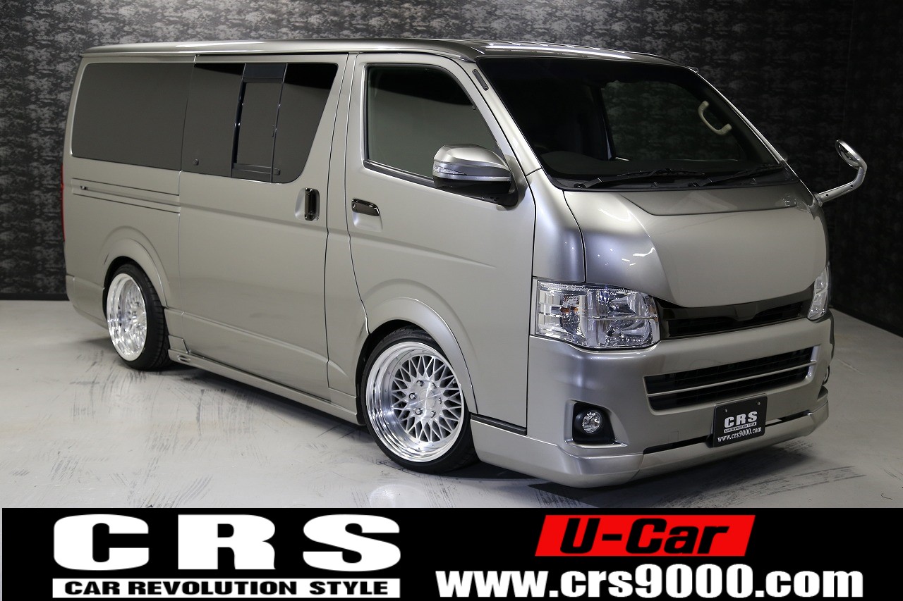 トヨタ ハイエースカスタム車中古車