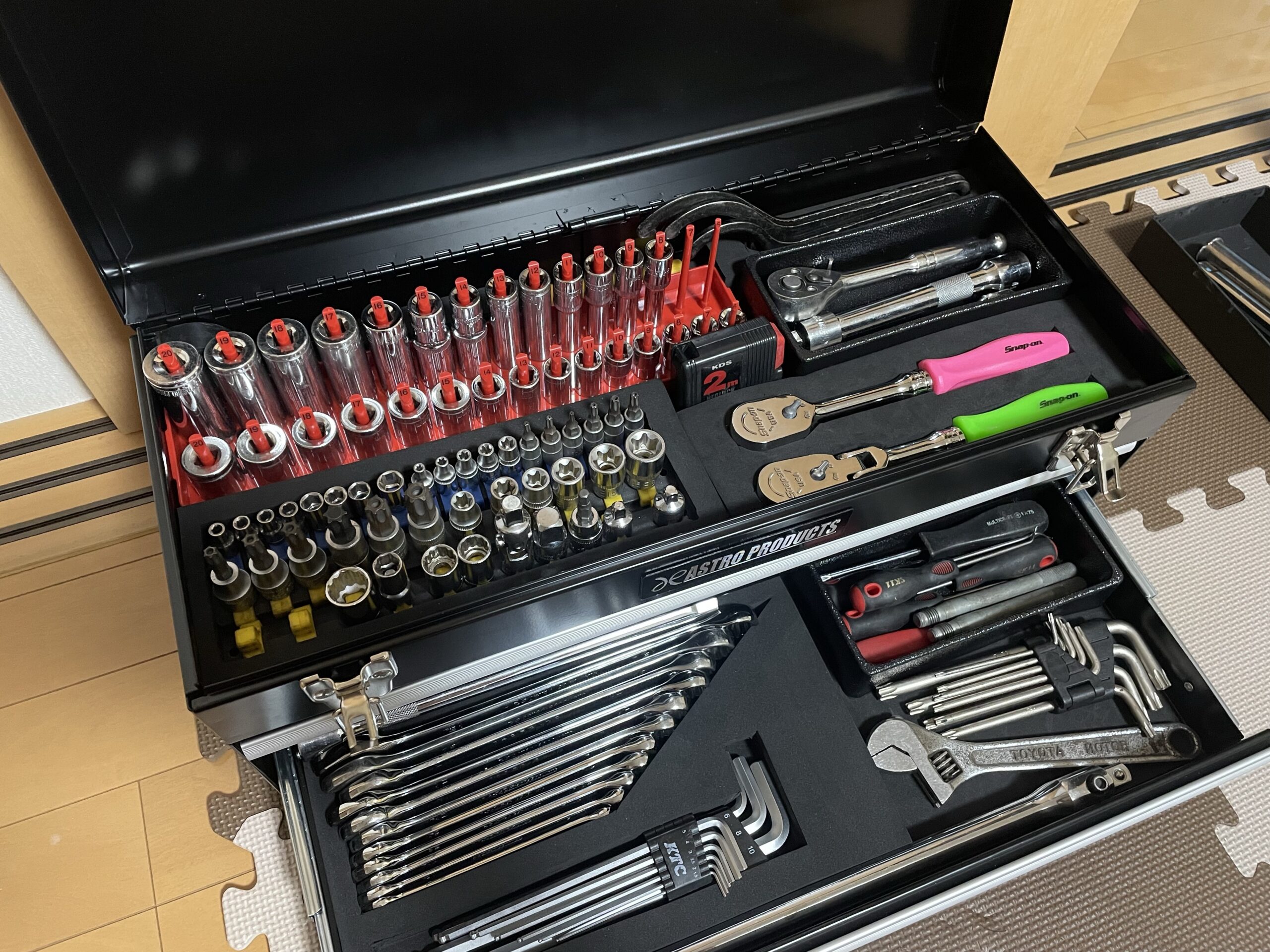 私の工具箱<メイン>自動車整備士による工具ブログ