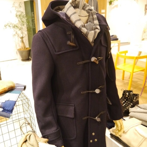 セマンティックデザイン semanticdesign ウールライク ダッフルコート メンズ ブルゾン ライトアウター コート ビジネス カジュアルアウター 通勤 仕事 厚手 薄手 軽い 軽量ベージュ-靴＆ファッション通販 ロコンド〜自宅で試着、気軽に返品