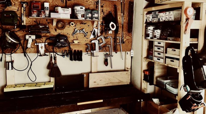 作業部屋 工具収納のアイデア・おすすめ商品・おしゃれな実例RoomClip ルームクリップ