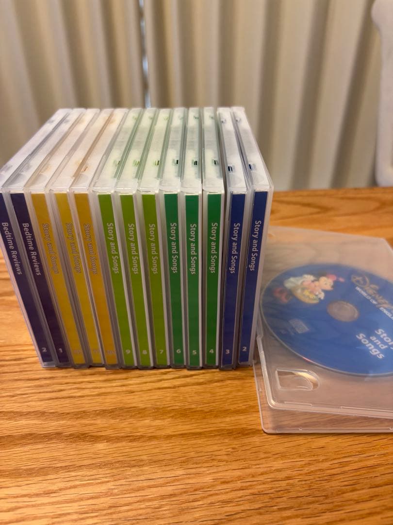 DWE ディズニーワールドオブイングリッシュ 英語教材 未開封あり メインプログラム DVD ファミリー セット まとめ