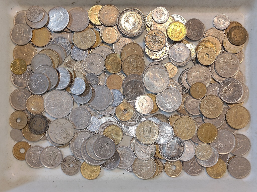 旧紙幣 スペイン ペセタ 外貨 お札の通販 by ブルーノラクマ