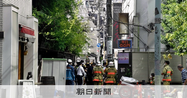 ホテルニュージャパン火災 東京都千代田 ：ホテルニュージャパン火災 写真特集：時事ドットコム