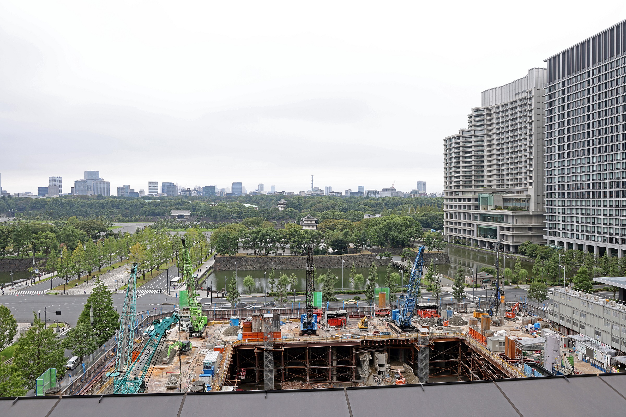 東京海上日動ビル」の建て替え 地上20階、高さ約100m、延床面積約130,000㎡の世界最大規模となる「木の本店ビル」 完成イメージ公開！: 東京・大阪都心上空ヘリコプター遊覧飛行