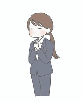 会社 マナーイラスト無料イラスト・フリー素材なら「イラストAC」