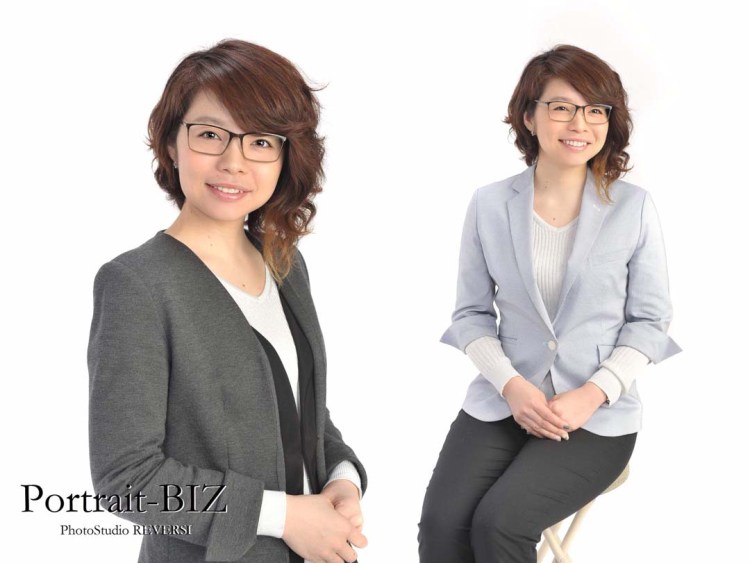 ビジネスプロフィール写真を大阪で撮る際に気をつけたいポイント！大阪市北区梅田のヘアメイク＆フォトスタジオパトリック大阪『即日撮影データ100枚以上全納品』