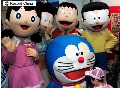 ドラえもん 中国産