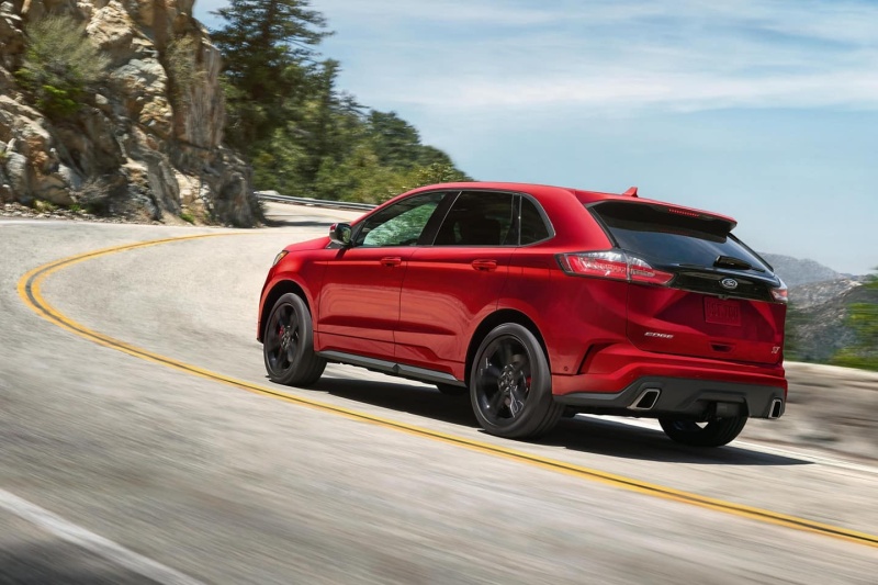 フォード エッジにST-Line登場！GQ JAPAN