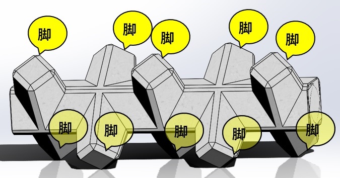 消波根固めブロック - 遮熱 - 総合防水工事業 株式会社 宮防