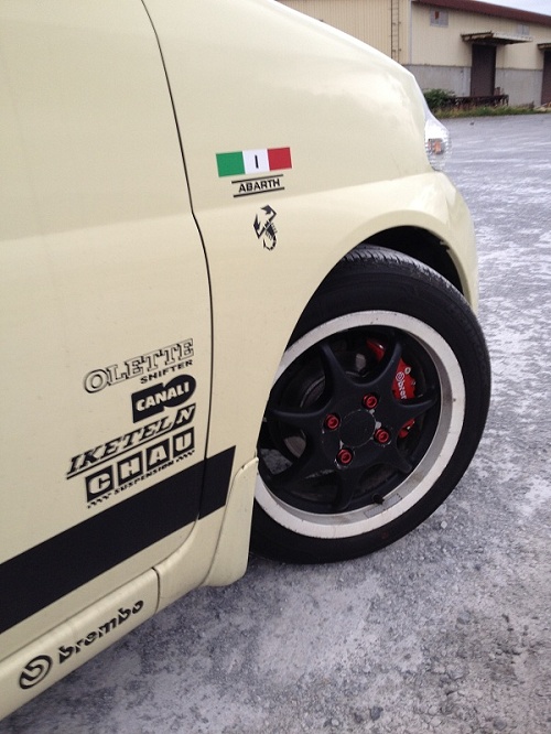 タフト カスタムステッカー デカール 世田谷ベース - PERCYCAFE'S GALLERYminne byGMOペパボ国内最大級のハンドメイド・手作り通販サイト