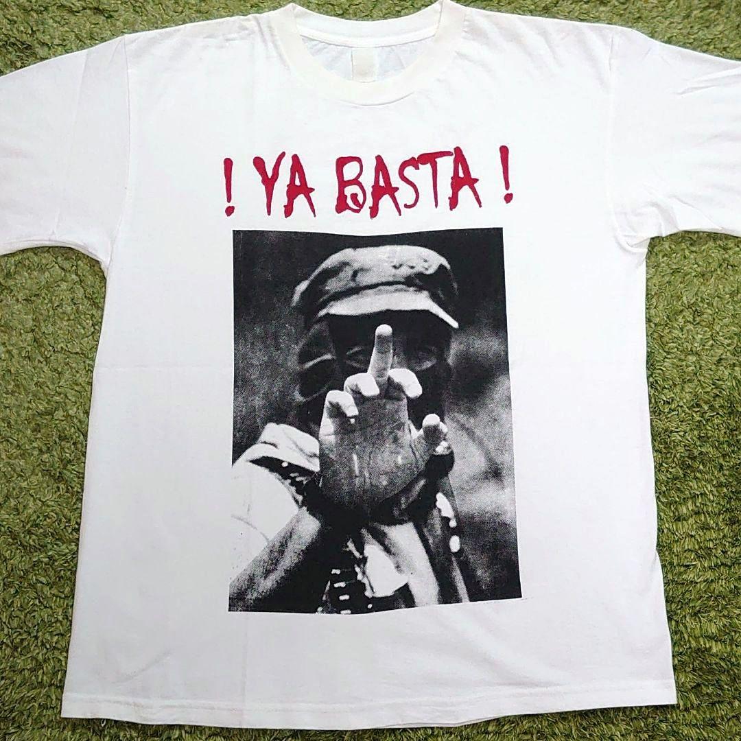 マルコスＴシャツ EZLNのＴシャツ サパティスタＴシャツ マルコス副司令官Ｔシャツ