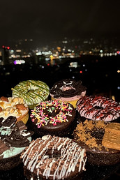 閉店 九州で大人気！真夜中ドーナツのお店、黒墨商店八王子店※7 20閉店リビング多摩Web