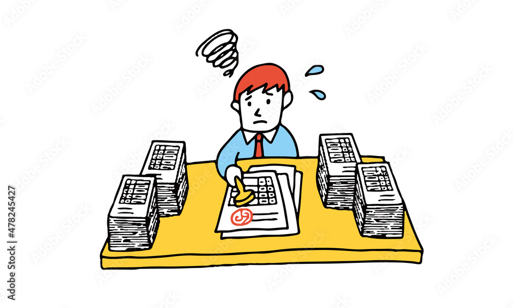 会計・経理 マネーのイメージ イラスト素材6361594- フォトライブラリ