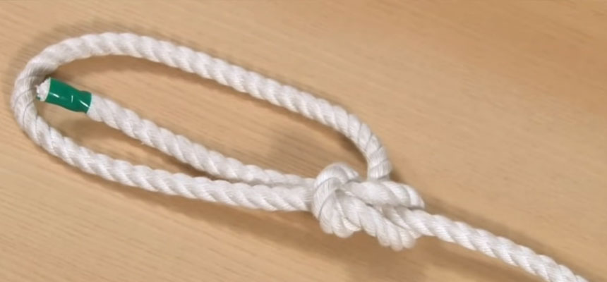 新入社員の記録 ５月社内勉強会 ロープワーク編稲沢市で造園工事・ガーデニングなら株式会社国分農園