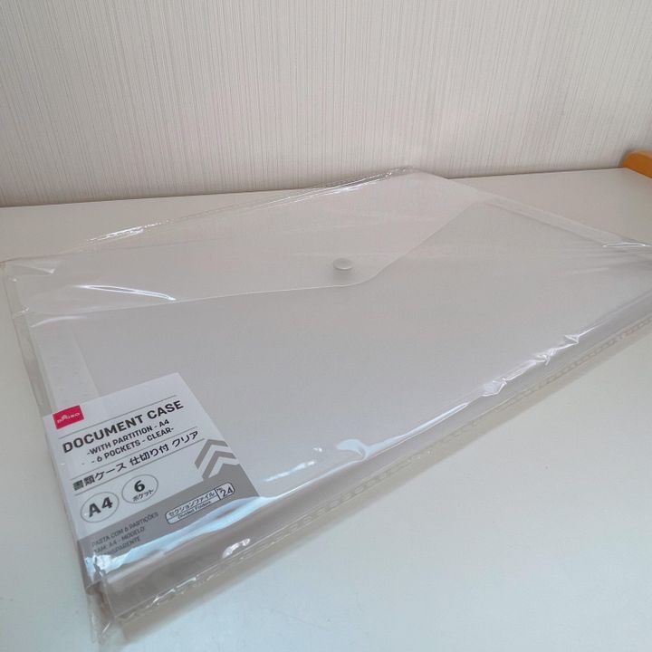 百均 ダイソー 220円で書類がスッキリ！蛇腹式ドキュメントファイルの使い方Rinのシンプルライフ