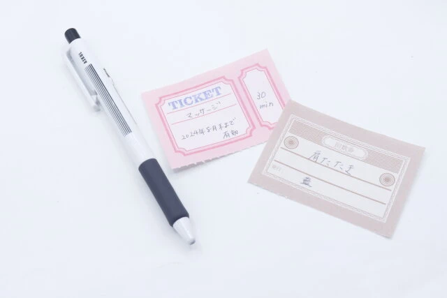 100均文具 ダイソー「綴じノート A6」と「メモパッドA7」高級筆記用紙を使用したプレミアムシリーズ