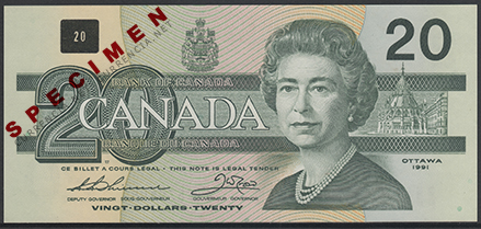 カナダのエコ紙幣－新１００ドル札 : E-Living Vancouver