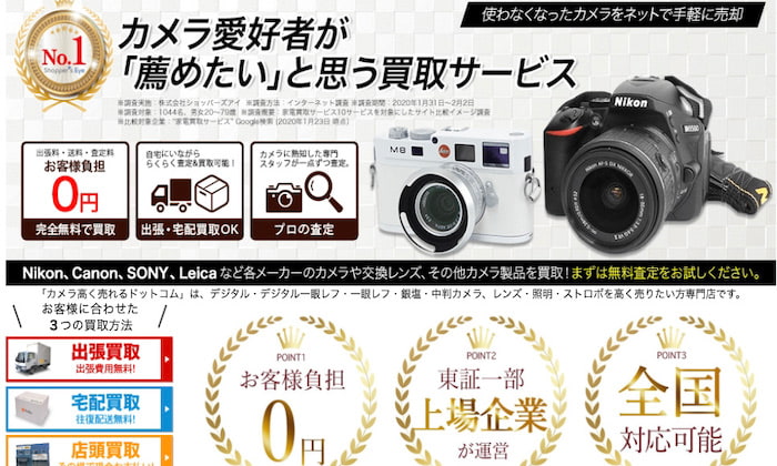 フィルム 一眼レフ」の買取実績・相場-一眼レフ買取なら高く売れるドットコム ５０ページ目