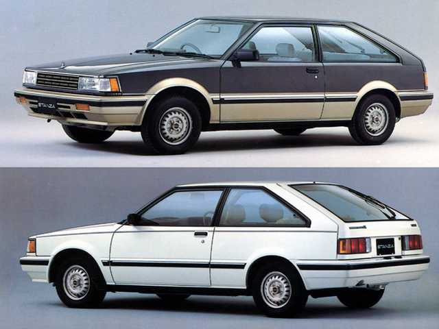 日本の自動車年鑑第105回 「スタンザシリーズ」 1980年- LAWRENCE - E-RIDE x LIFESTYLE + α