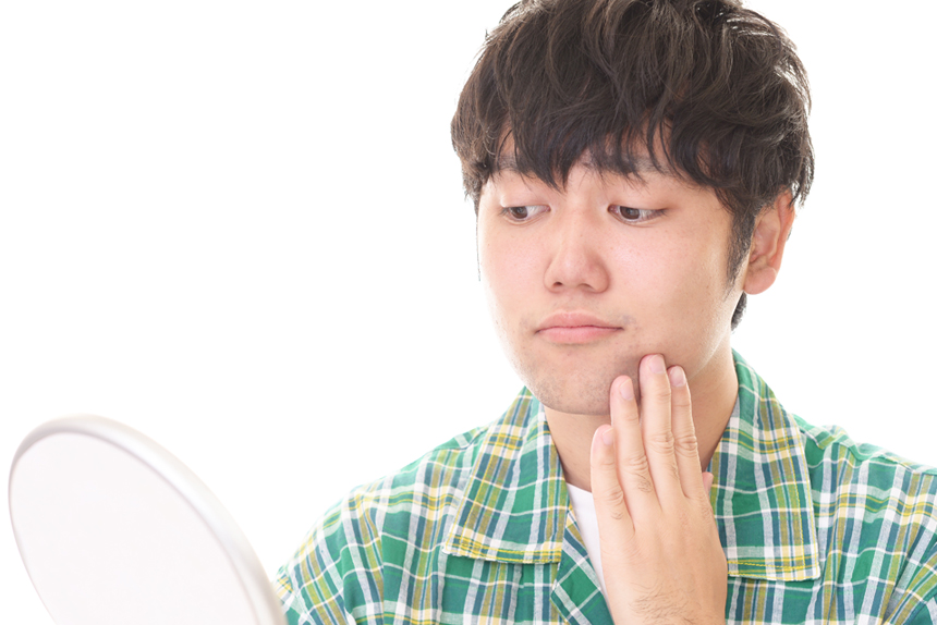 泥棒ヒゲ期間は髭剃りしても効果なし？原因と対策についてもにゅら親子の節約ブログ