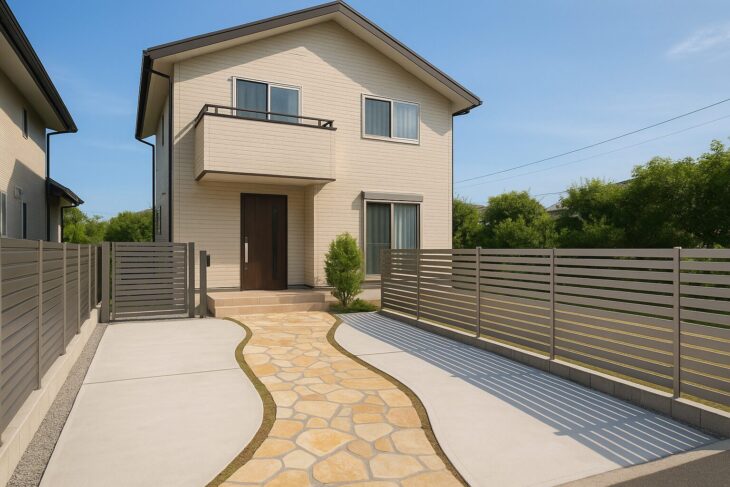 アプローチ・工事費用250万円～の外構施工例一覧 画像表示 外構工事のガーデンプラス