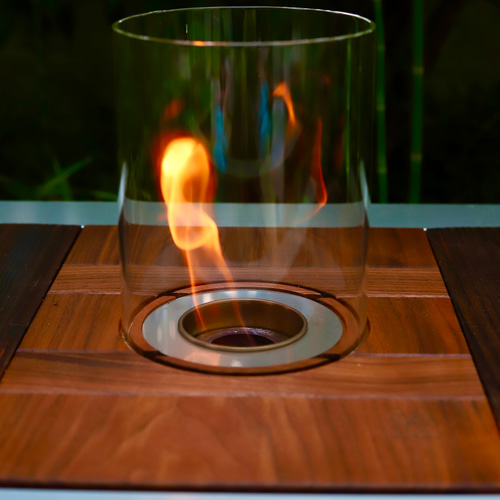 □バイオエタノール 暖炉 大型 自作用 DIY 76.0×18.7×9.5 cm