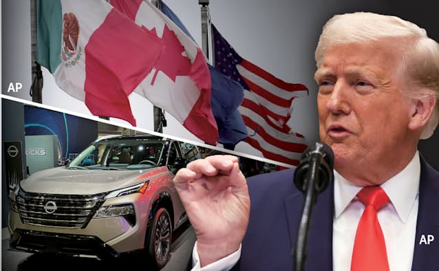 トランプ氏、加・メキシコ関税4月2日まで猶予 貿易協定対象品ロイタ