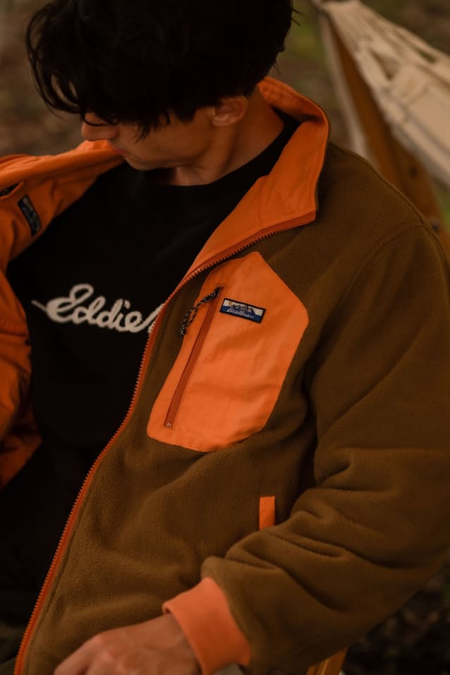 Eddie Bauer LEGEND - Cotton Pullover JacketLOFT