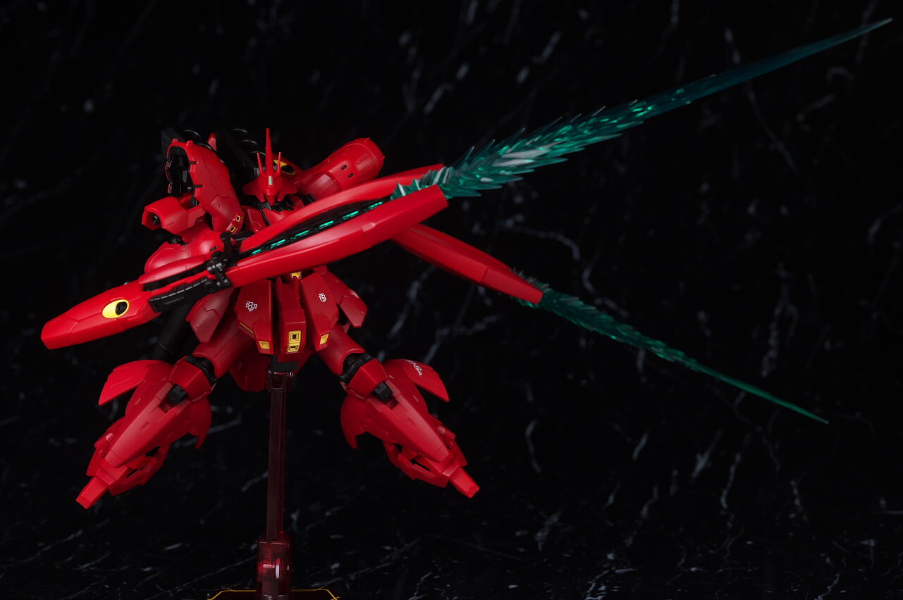 RG νガンダムFF＋サザビーFF セット レビュー ガンプラ「RG 1 144 MSN-04FF サザビー」レビュ