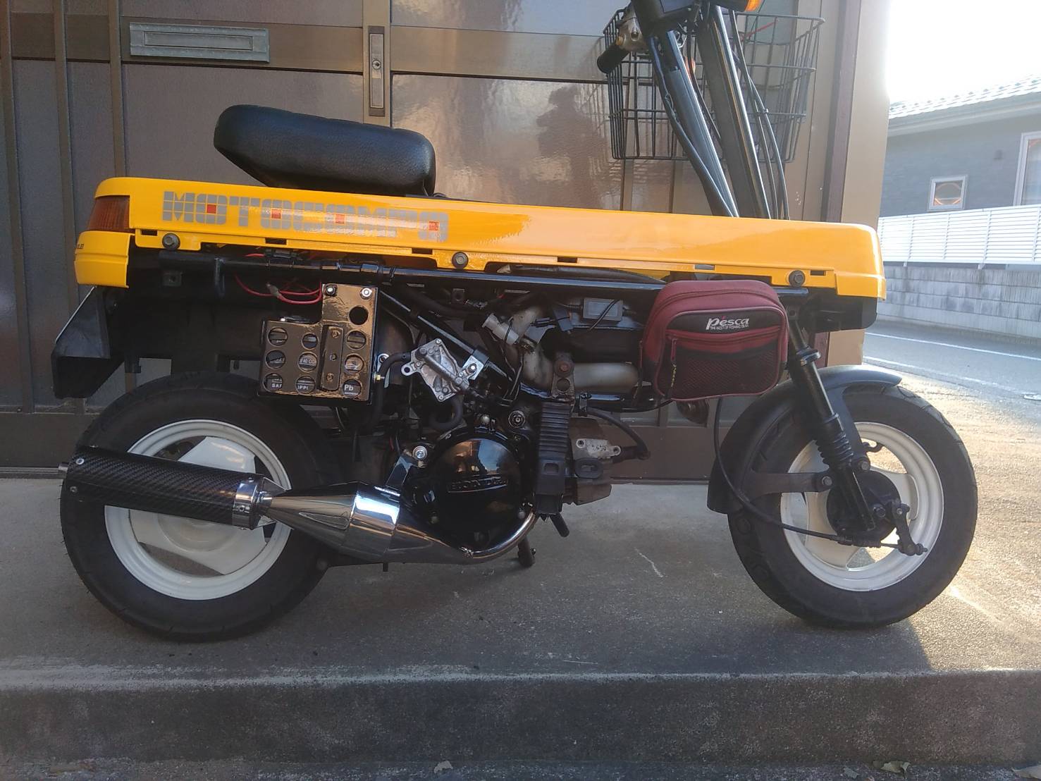 モトコンポ用KUMAチャンバーの詳細 - garagek ページ