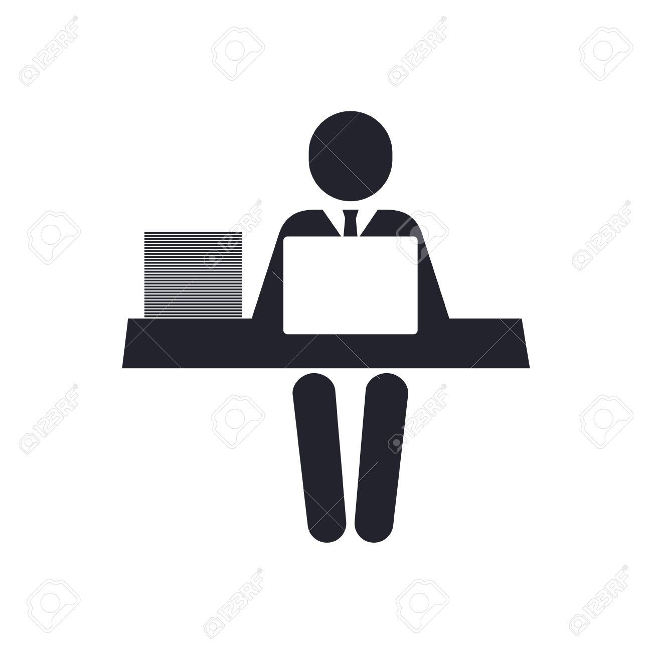 122,148 ビジネスマン ピクトグラム High Res Illustrations - Getty Images